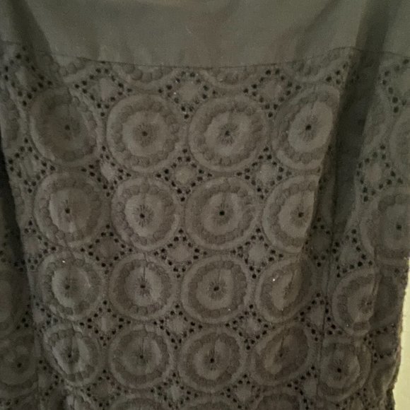 Apostrophe Black Lace Knee Length Dress Size 10 - Picture 3 of 4